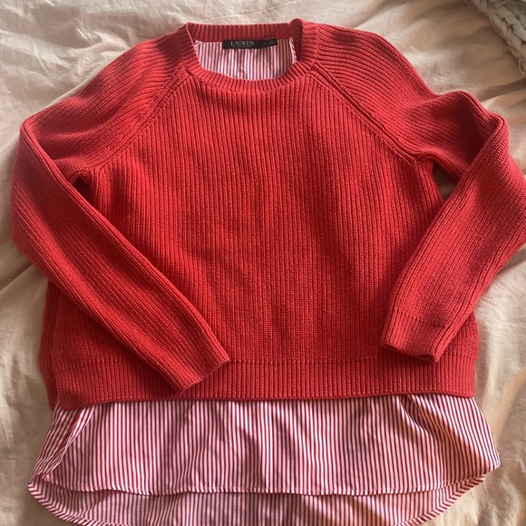 Ralph Lauren crew neck sweater - Picture 2 of 4